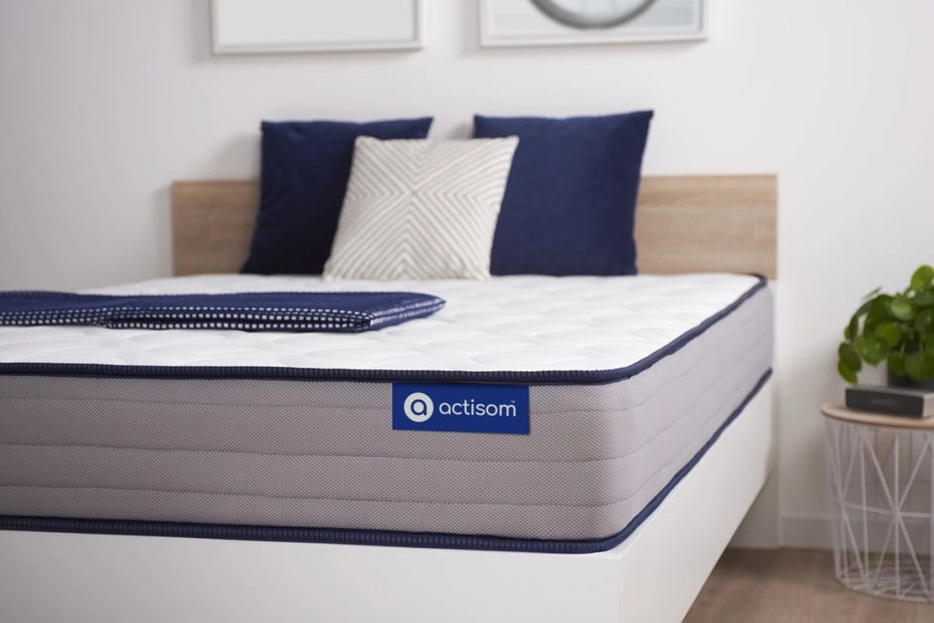 Materasso Actilatex form 100x220cm - Spessore : 22cm - Lattice e memory foam - Rigido