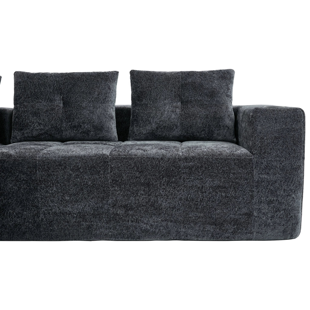 Divano Angolare 3 Posti con Cuscini ¨C Xylo ¨C 258 cm