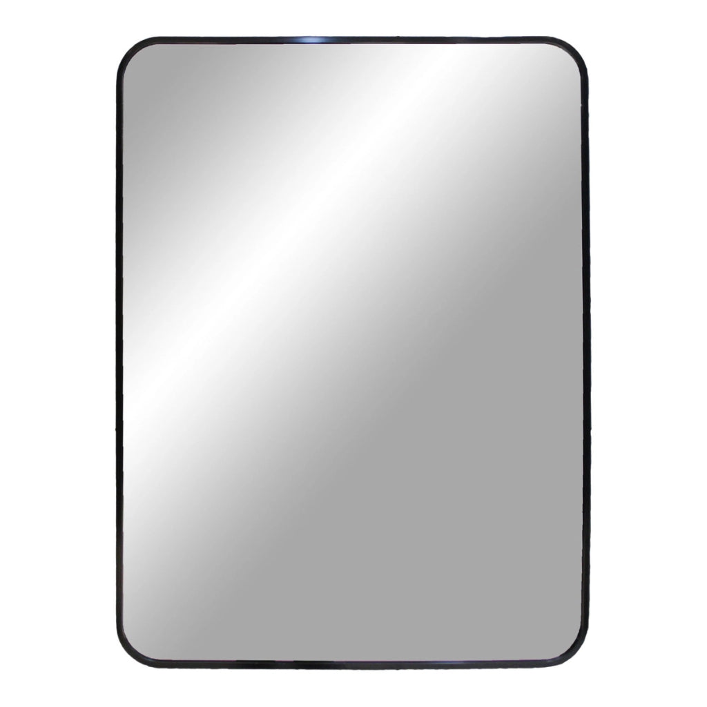 Specchio con Cornice Madrid 1, Argento, Vetro, 3x50x70 cm