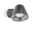 APPLIQUE LED 'CUP' E27 - nero - SOVIL