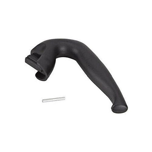 Bialetti 0800242 Manico Ricambio Originale per Caffettiera Moka Express 3 4 Tazze Innesto Verticale
