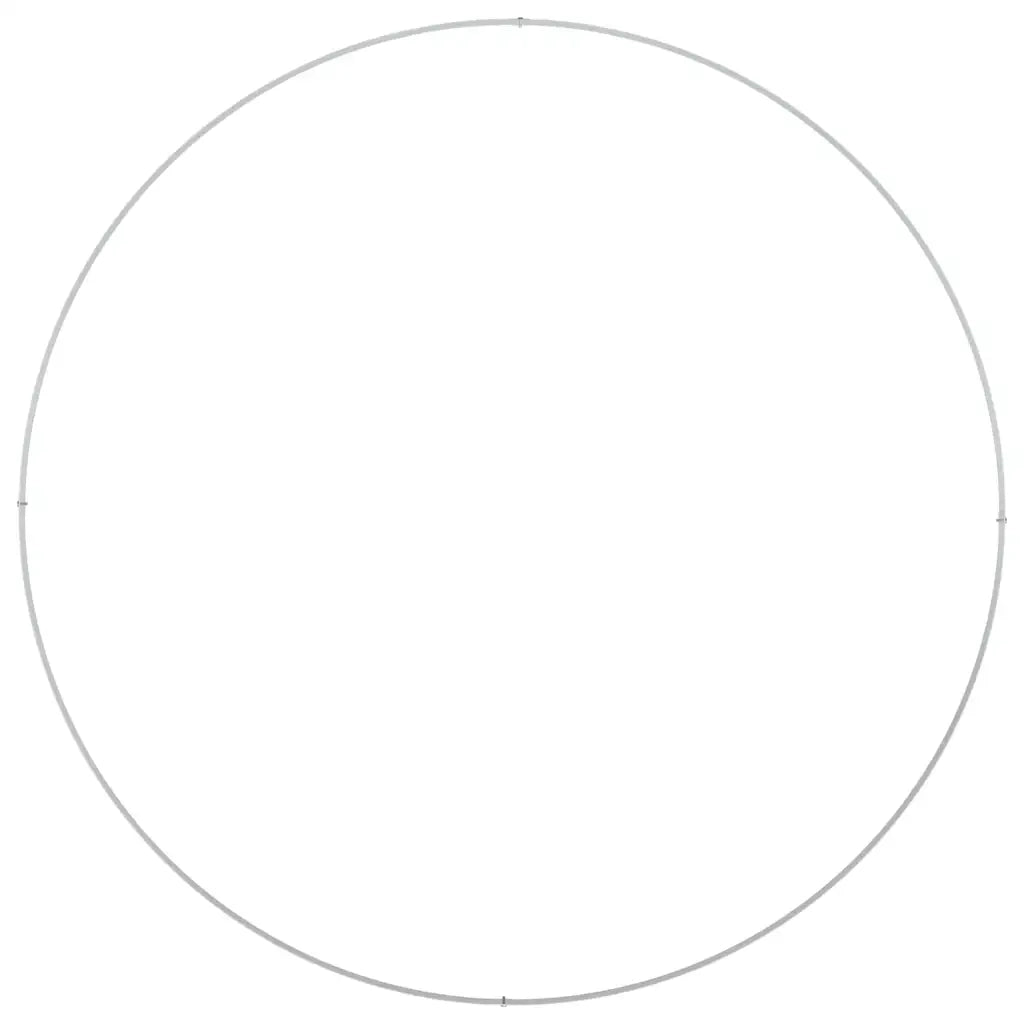 Anello per vaso Bianco 120 x 120 x 20 cm 873636