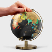 Mappamondo Grattabile - Globo Interattivo da Scratching per Viaggiatori
