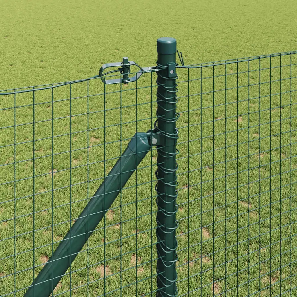 Recinzione da Giardino | Recinzione in rete saldata con punte Acciaio Verde Rete