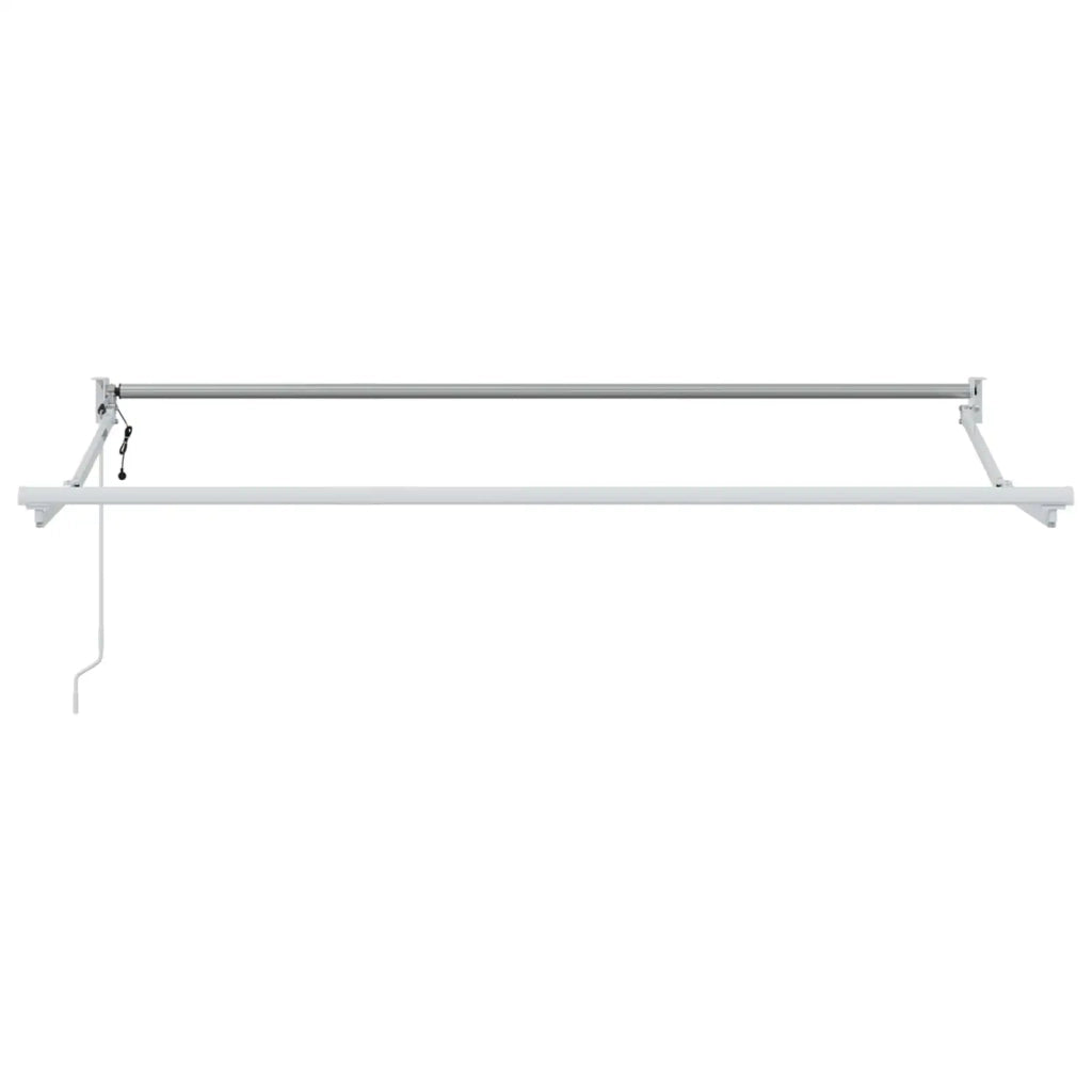 Tettuccio Elettrico Retrattile Blu e Bianco 2,5 x 2 m 3418942