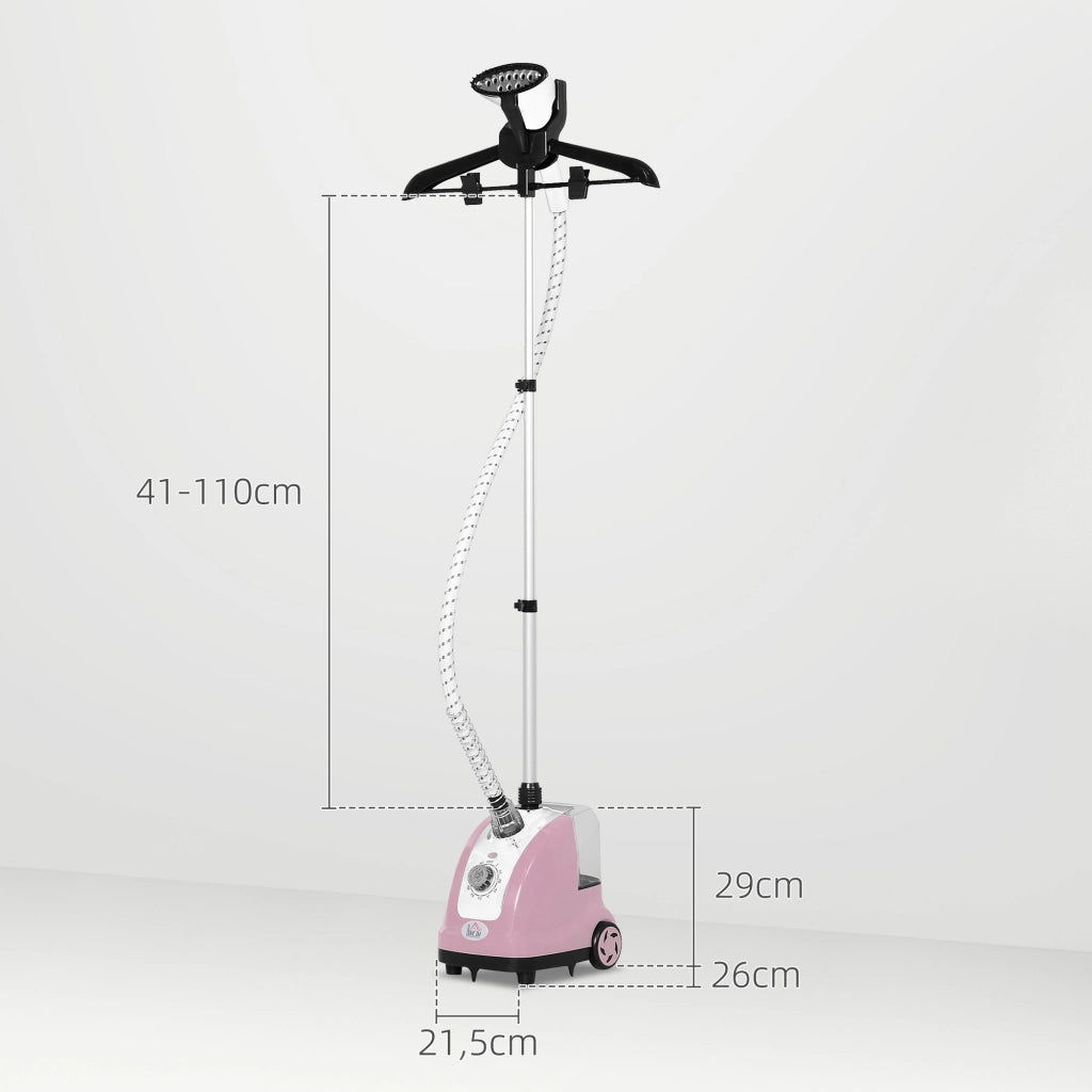 Stendibiancheria a Vapore ¨C Minimal ¨C Rosa e Nero 1.4L 1950W