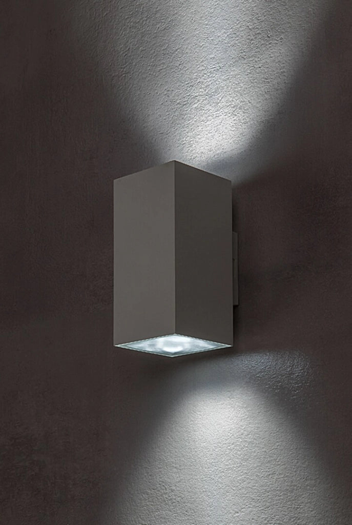 Applique esterna quadrata bianca LED 18W CCT IP65 Rabalux Urfa