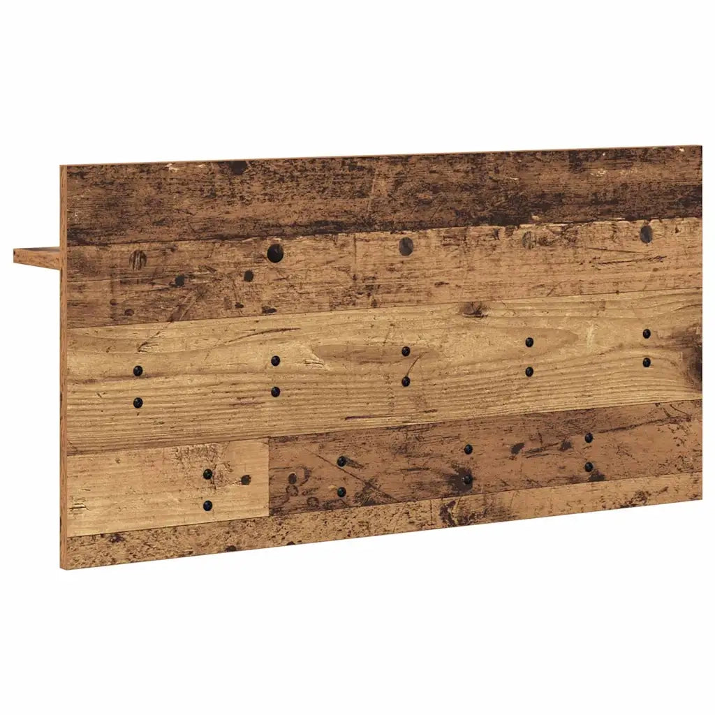 Appendiabiti a muro Legno vecchio 80 x 40 x 12 cm 874441