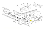 121035/4 VITE AUTOFILETTANTE TCEI 4,8X19 BASIC BAZER RICAMBIO