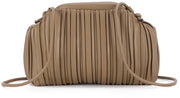 Borsa da sera formale per donna con chiusura a scatto e cinturino in spalla