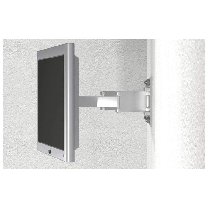Fischer 519770 HM Tassello Metallico con Vite 4x45 S Acciaio Zincato per Cartongesso e Pannelli Spessore 16-23 mm colore Grigio