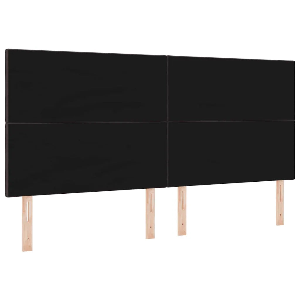 Testiera LED Grigio chiaro 200 cm Tessuto 3338556