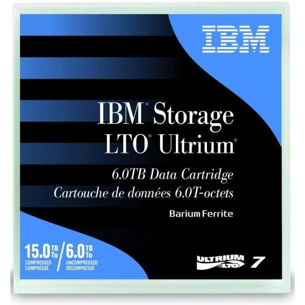 Lto 7 ultrium data cartridge - 6tb - IBTU6000R