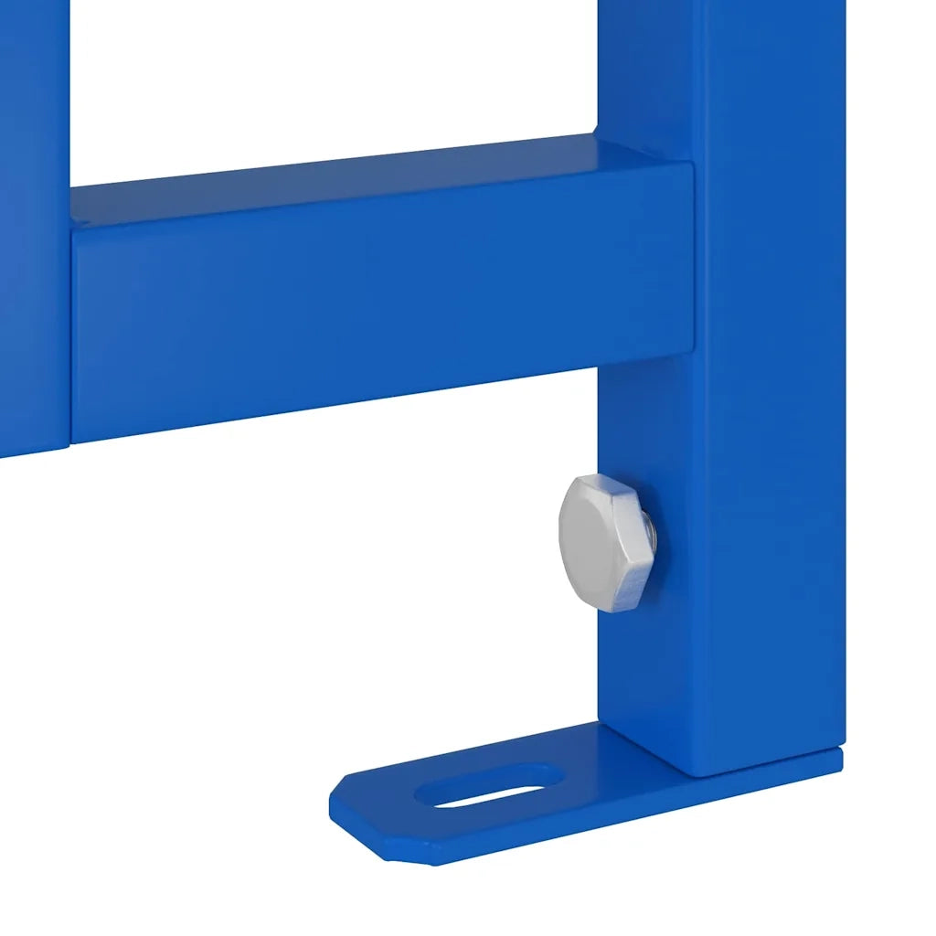 Supporto da parete per bagno Blu 50 x 3 x 112 cm 4106573