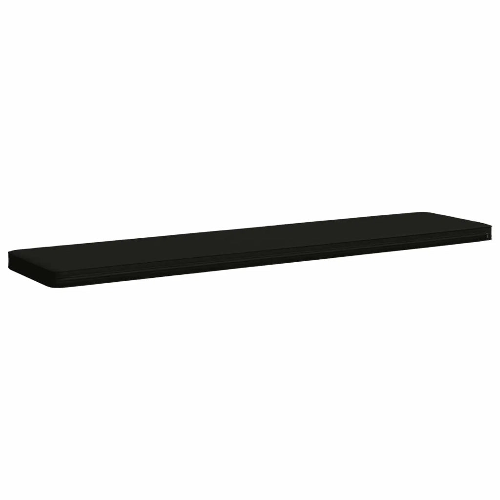 Cuscino per Panchina a 1 Pezzo VUGHT 100% Poliestere Nero 951588