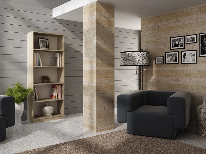 Scaffale ONYX R60 sonoma libreria moderna