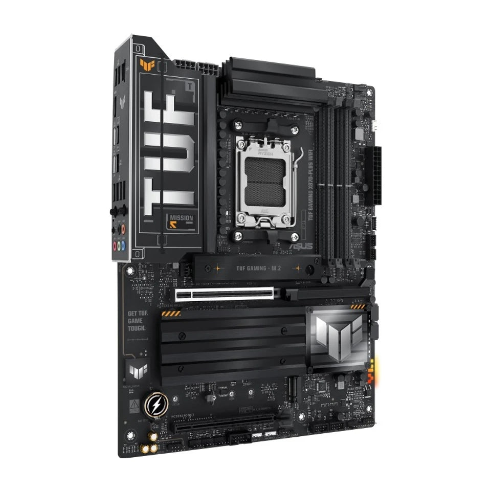 ASUS TUF GAMING X870-PLUS WIFI AMD X870 Socket AM5 ATX