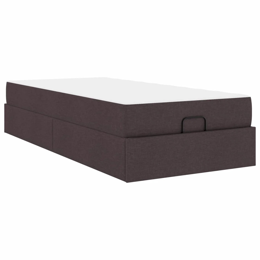 Struttura letto con materasso 2 pcs-Giroletto Tanno Tessuto 496265