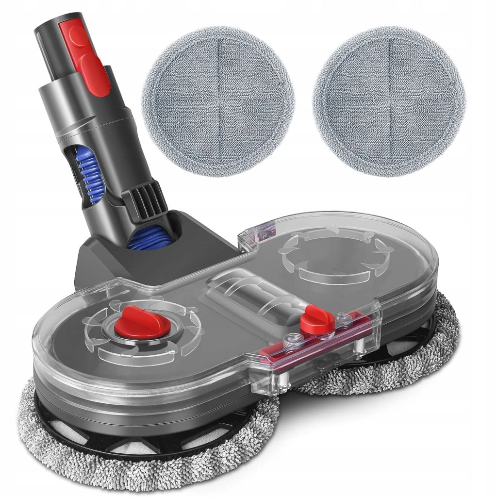 Set di Accessori per Aspirapolvere compatibile con Dyson V7 V8 V10 V11 V15 – Spazzola Mopante, 2 Filtri, 160 RPM