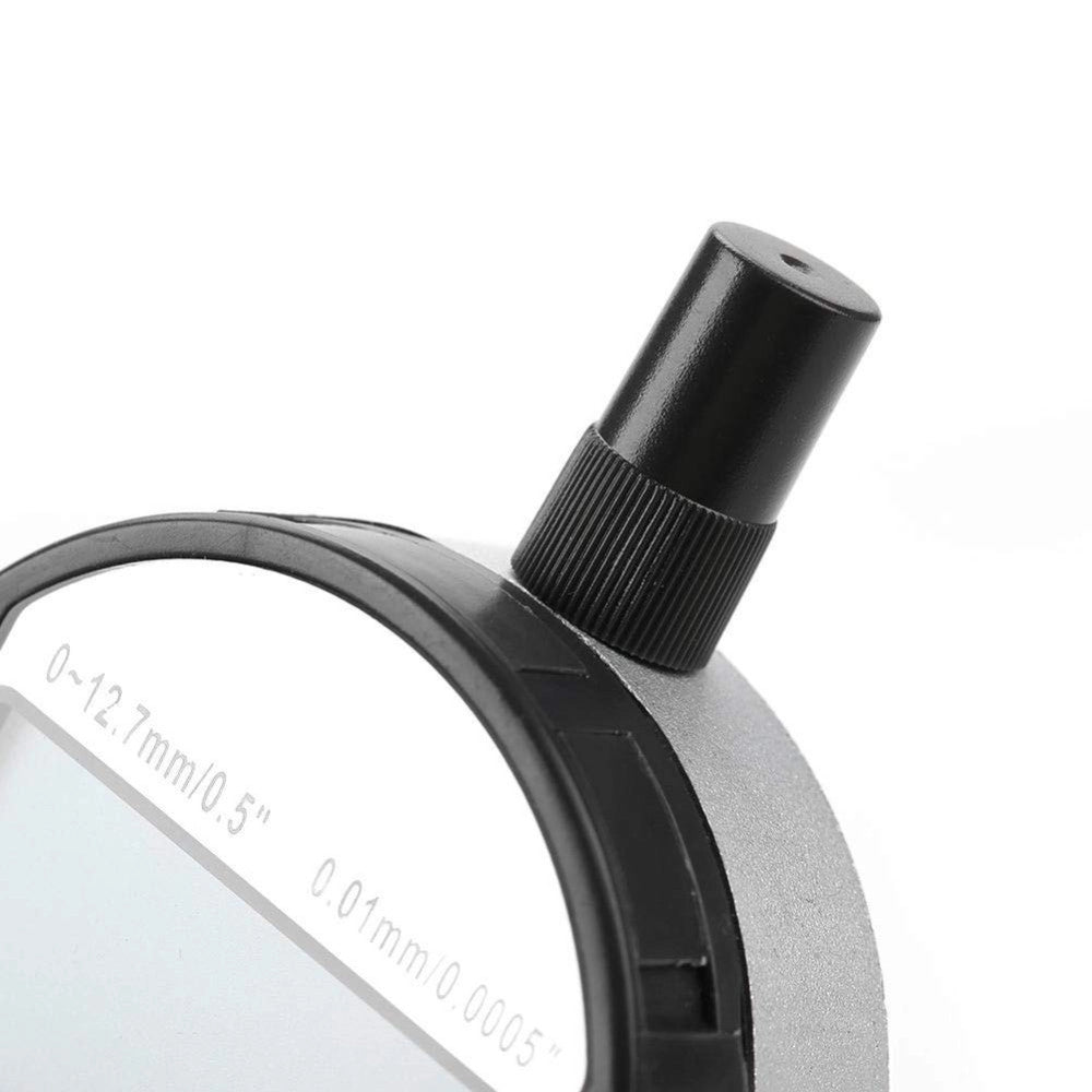 Trade Shop - Comparatore Centesimale Digitale Con Display 0-12,7mm/0,5" Tornio  0,01mm/0,005" -