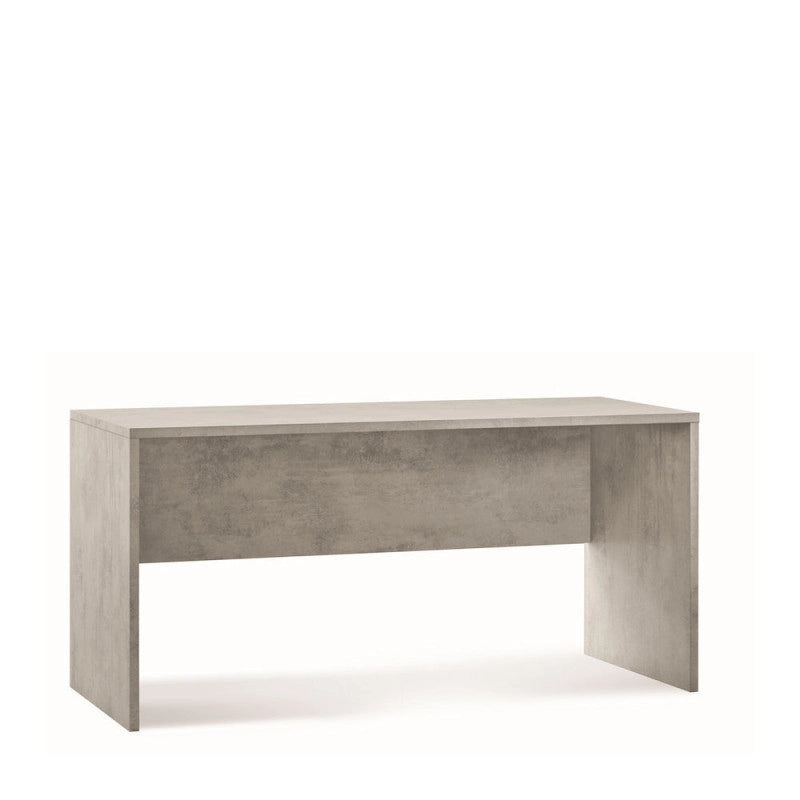 Scrivania L160 In Kit Cemento cm 160x69x76h - Sarmog