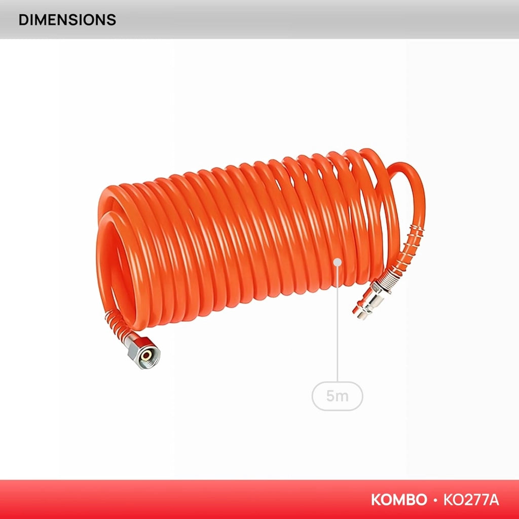 Kit 3 accessori per compressore