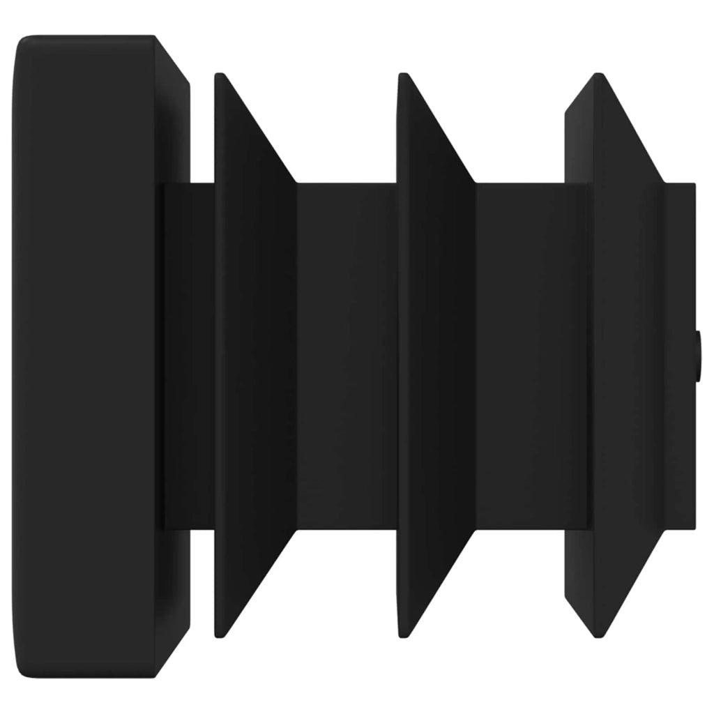Tappi terminali 2 pcs Nero 15 x 15 x 15 mm PP 864856