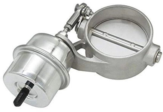 Valvola di scarico in acciaio inossidabile 304 - Clip di scarico - Supporto sferico - Raggio di pressione - 6,4 cm - Chiusura normale - Valvola di regolazione di scarico