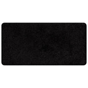 Runner in Moquette | Runner Tappeto Nero 50 x 100 cm 100% Polipropilene Tuft