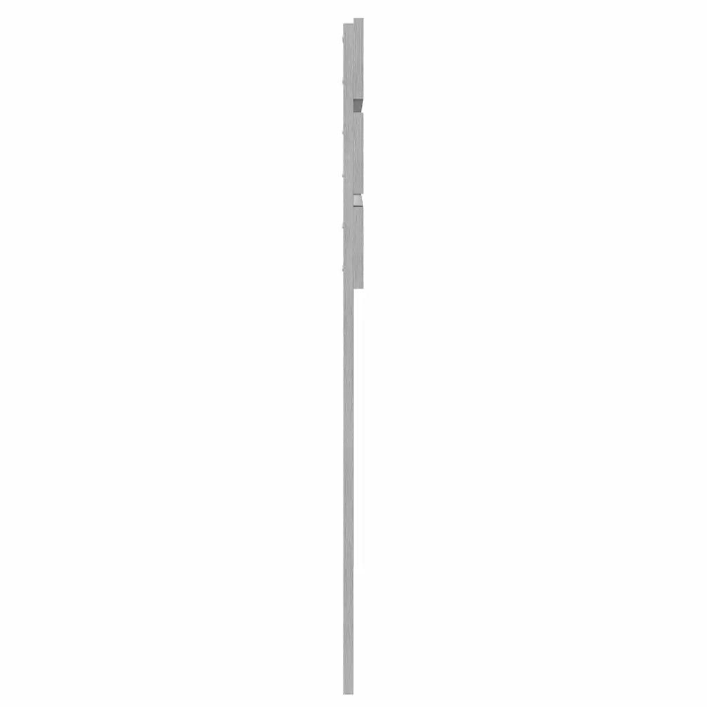 Testiera-Testata-Testiera Decorativa Grigio Sonoma 75 cm Legno multistrato 180645