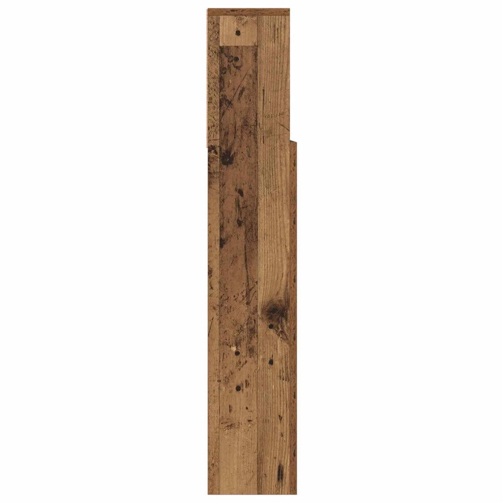 Testata del letto Legno vecchio Legno ingegnerizzato 879444