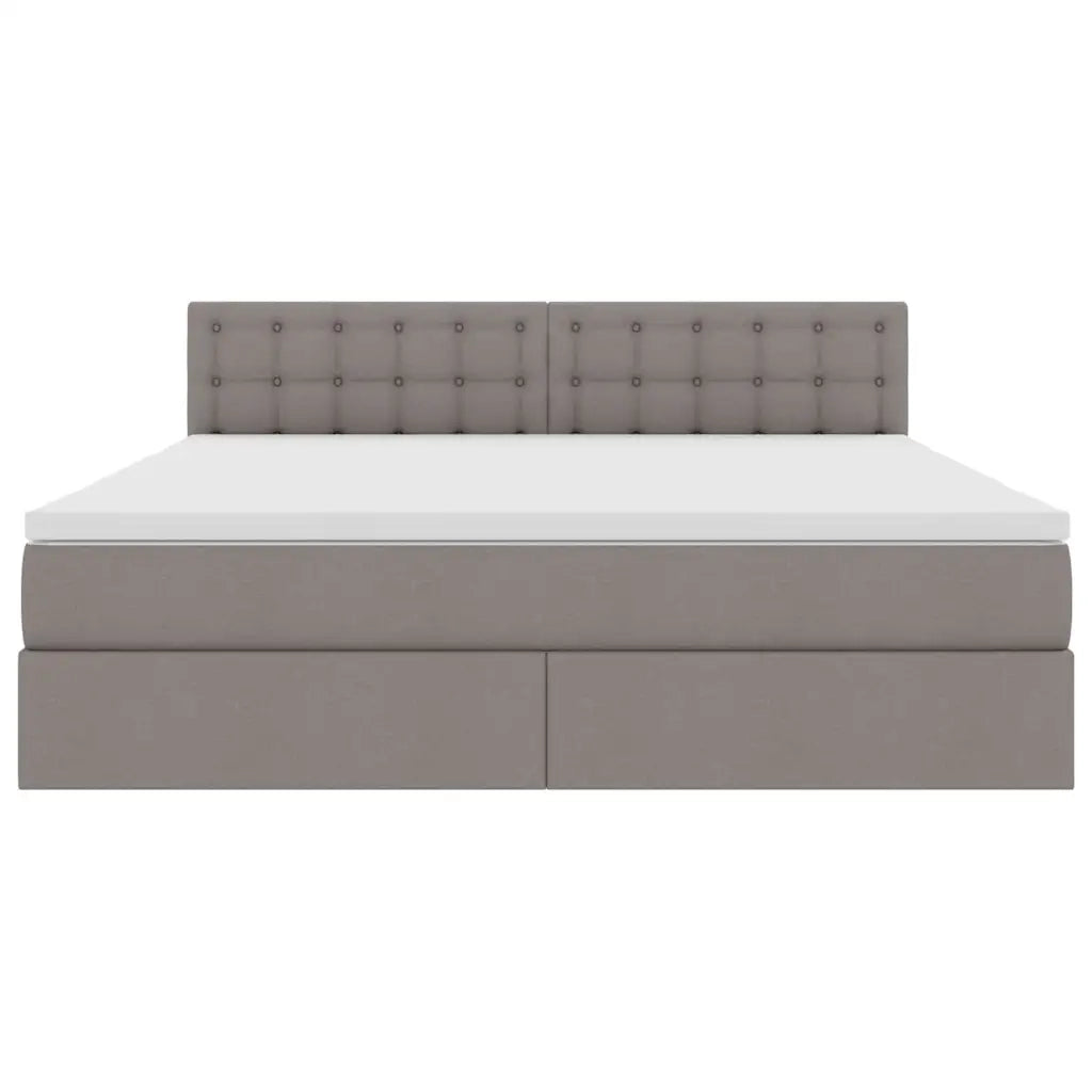 Letto con contenitore e materasso Talpa 180 x 200 cm