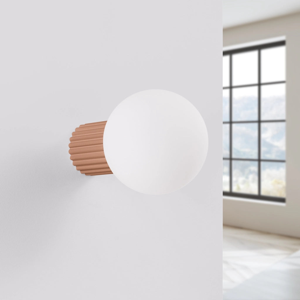 Lampada da parete HALO moka IP44