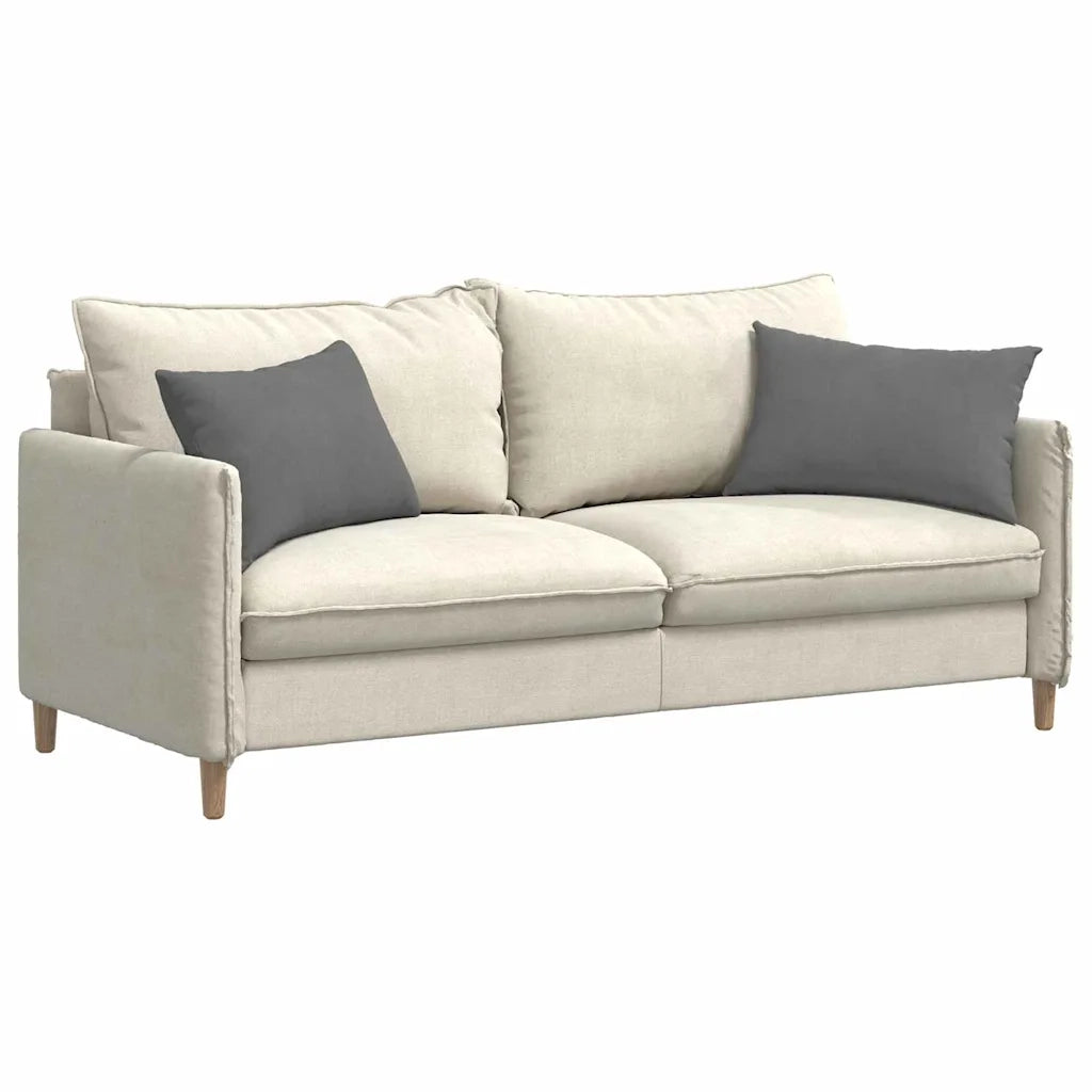 Cuscini da Divano 2 pcs Grigio scuro 60 x 40 cm Tessuto 42013684