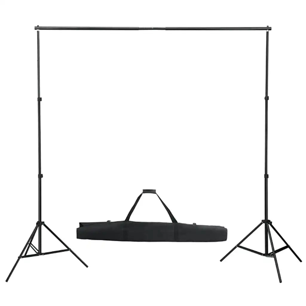 Kit per Studio Fotografico con Set Luci, Fondale e Riflettorecod mxl 121434