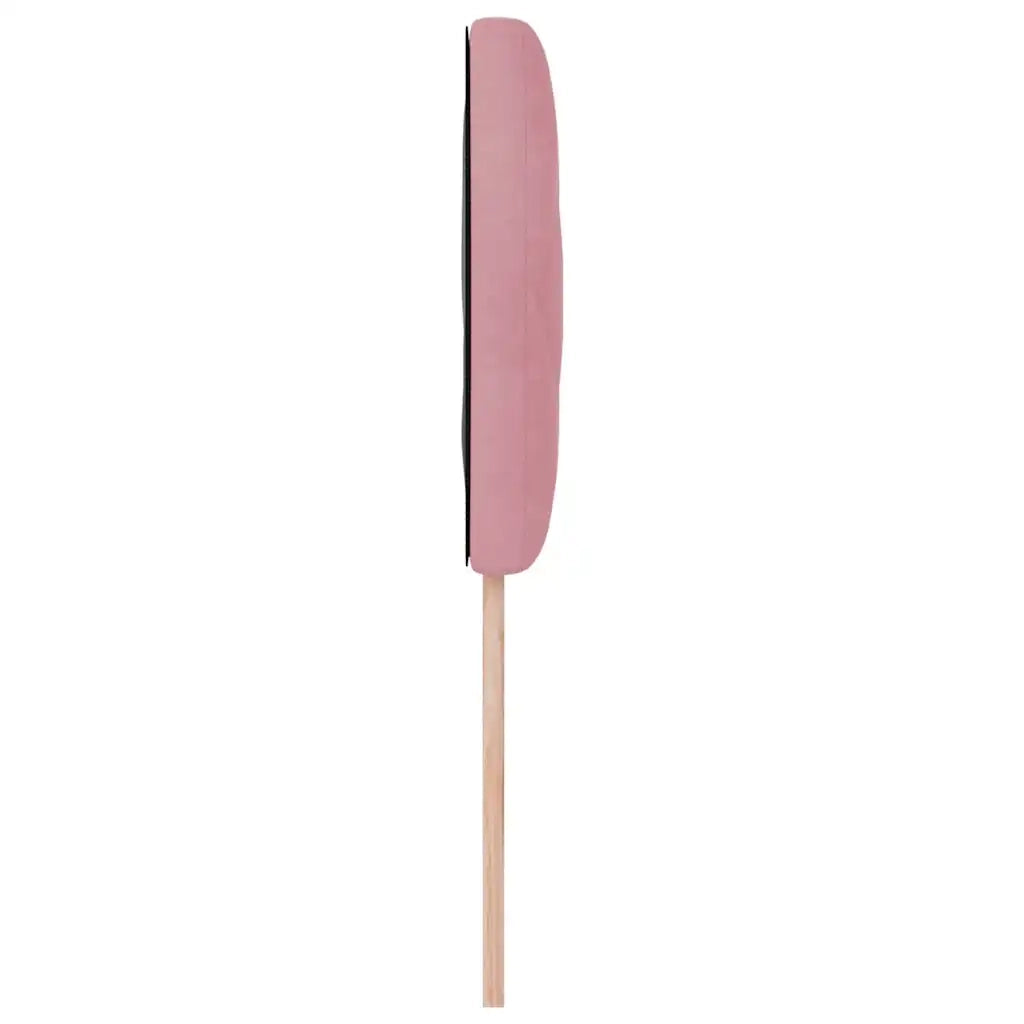 Testiera-Testata-Testiera Decorativa Rosa 100 cm Velluto 950143