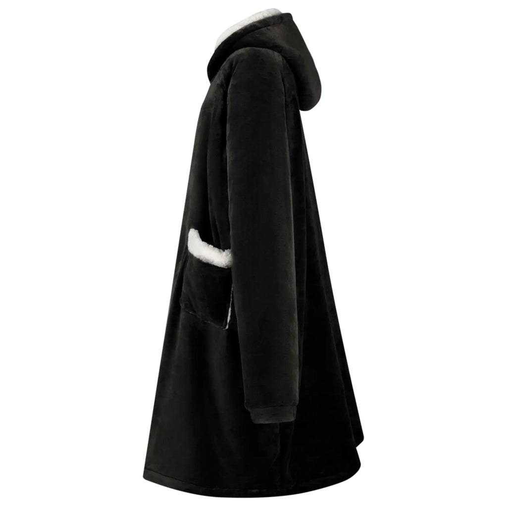 Felpa coperta Nero M Pile e Flanella 42017201