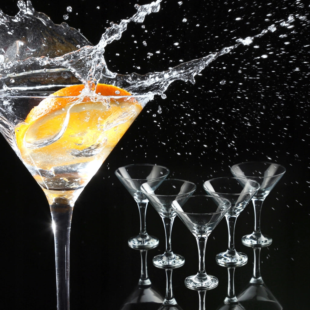 Set di 6 bicchieri da Martini KADAX da 175 ml