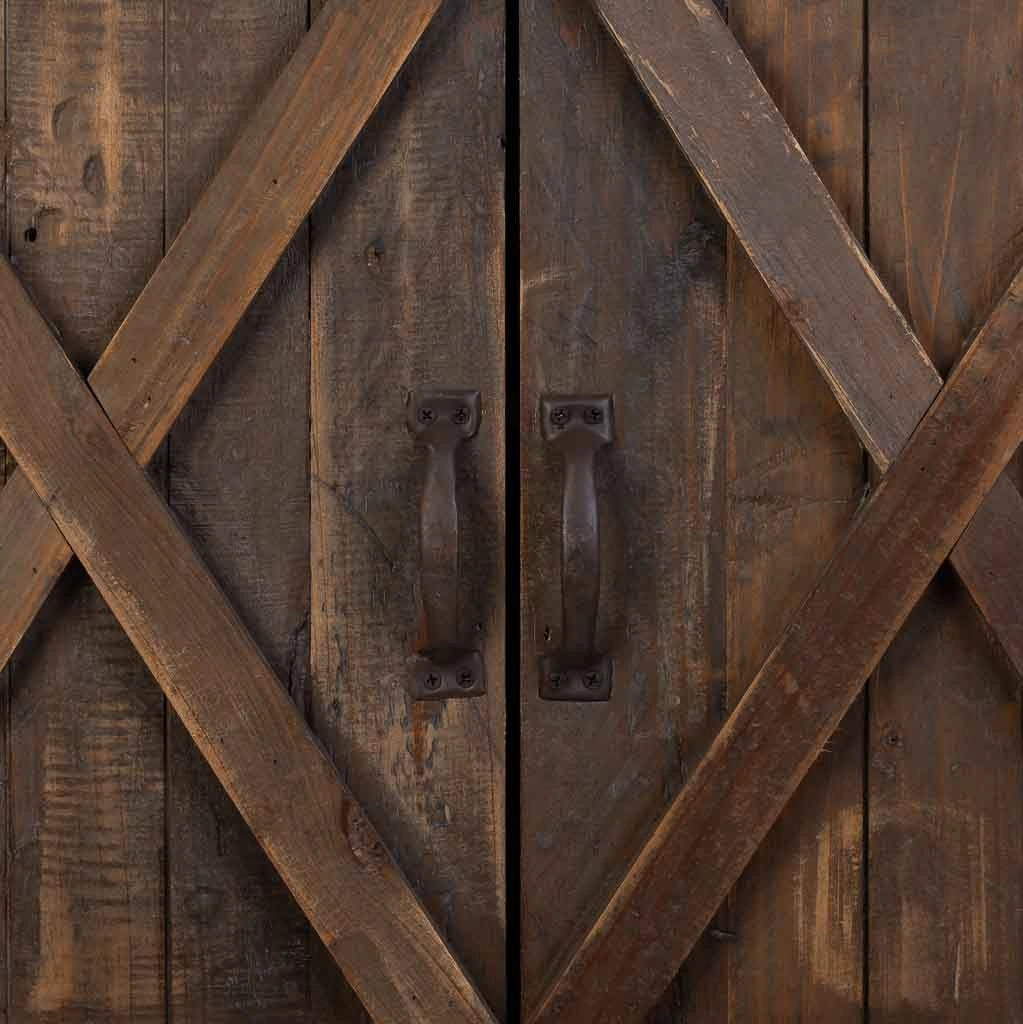 Armadio in legno marrone 78x40x148 cm
