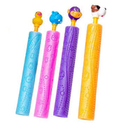 Trade Shop - Tubo Schiuma Testa Animale Spara Acqua Estate Spiaggia Bambini 35.5 Cm 6559019 -
