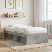 Telaio del letto con storage Grigio Cemento 80 x 200 cm 3429522