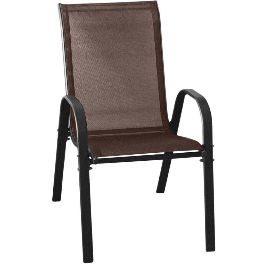 Set da Giardino Island con Tavolo Quadrato e 4 Sedie Sofia