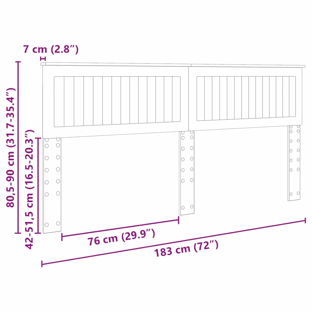 Testiera | Testata Legno vecchio Legno multistrato