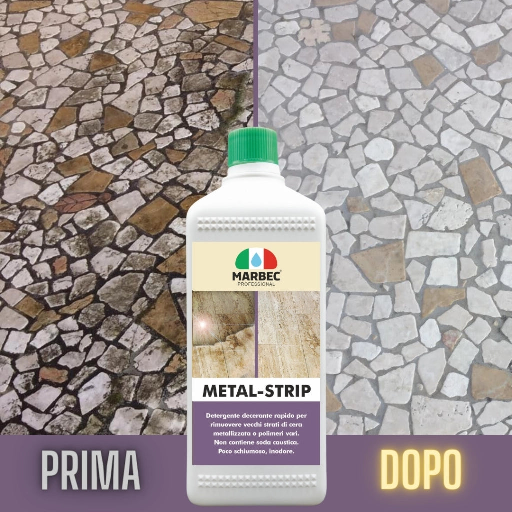 Detergente sgrassante professionale METAL-STRIP   20LT