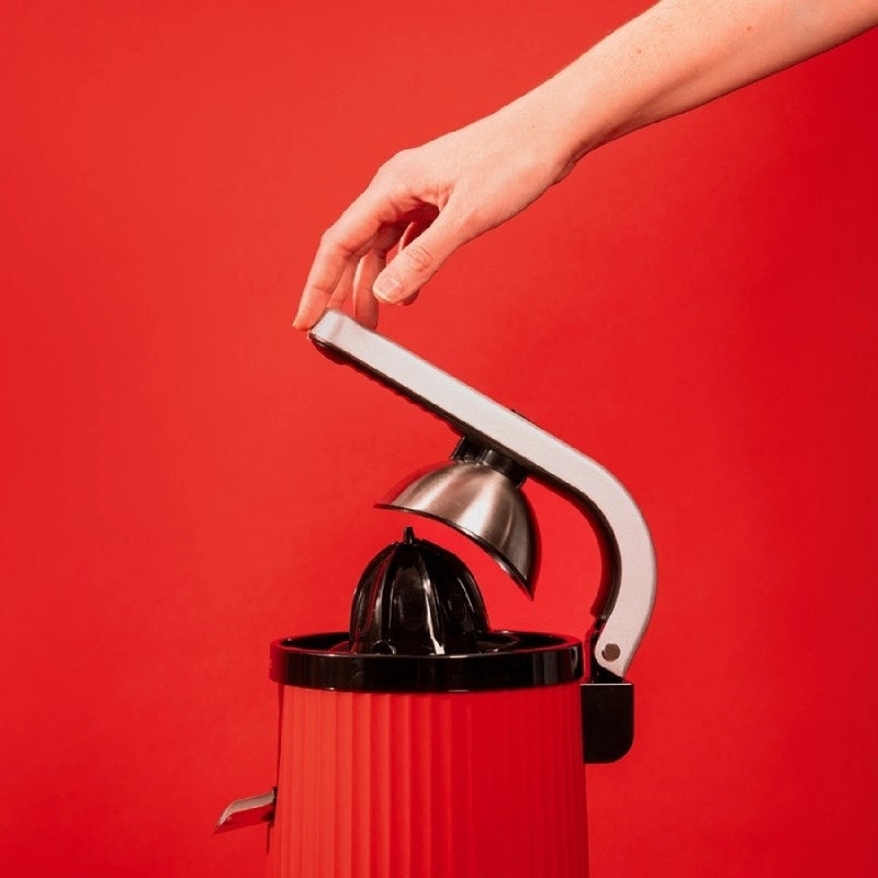 CECOTEC 03899 - Spremiagrumi manuale Xqueeze RetroJuice 600 Red
