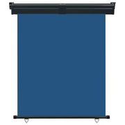 Tendalino Laterale per Balcone-Tenda da Sole Laterale per Patio 145x250 cm Blu