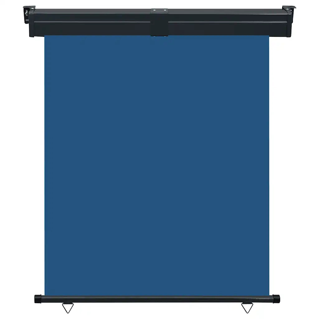 Tendalino Laterale per Balcone-Tenda da Sole Laterale per Patio 145x250 cm Blu