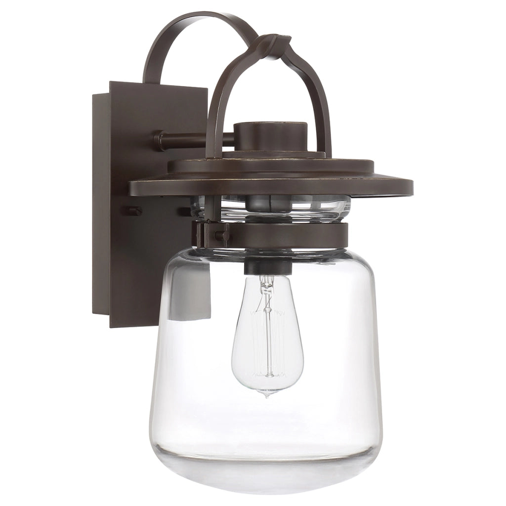 Applique esterna Lasalle Quintiesse bronzo E27 IP44