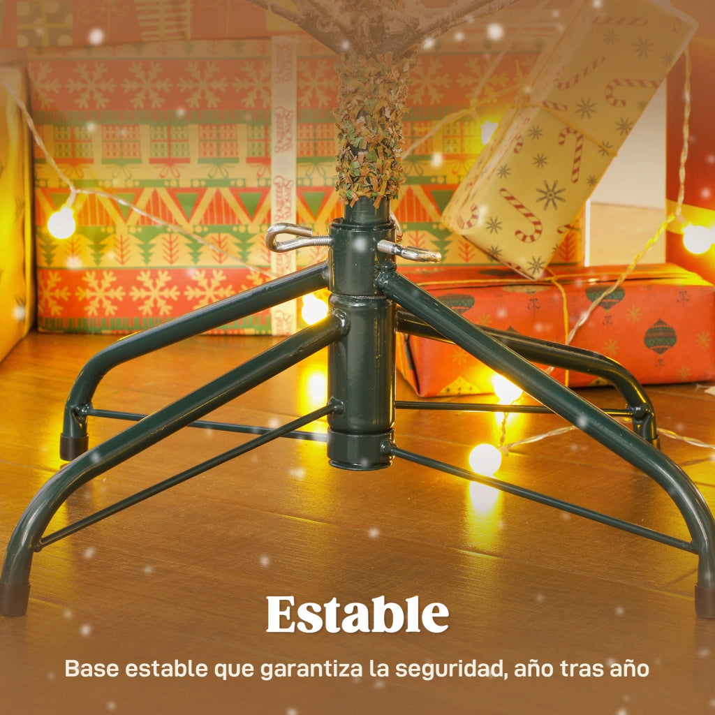 Albero di Natale ¨C Minimal ¨C 210 cm con base pieghevole