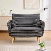 Divano due posti moderno ed elegante - Xylo - Cuscini braccioli e sacchetto di stoccaggio